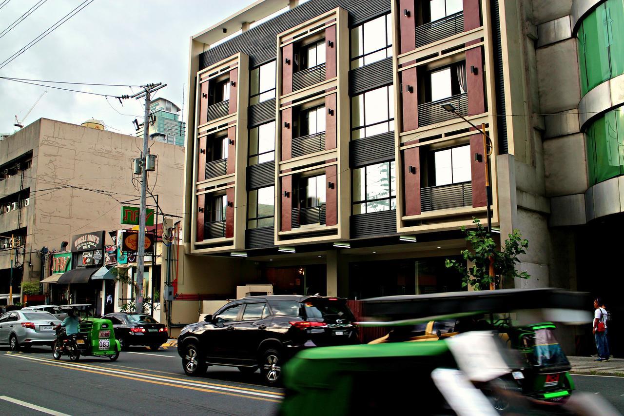 ออร์ติกัส บัดเจต โฮเทล - คาปิโตลิโอ Hotel Mandaluyong ภายนอก รูปภาพ