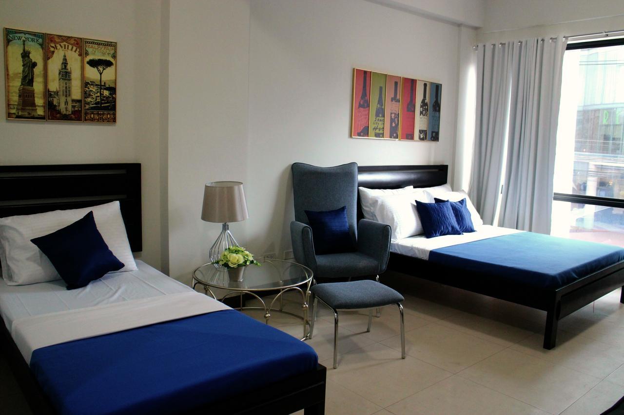 ออร์ติกัส บัดเจต โฮเทล - คาปิโตลิโอ Hotel Mandaluyong ภายนอก รูปภาพ